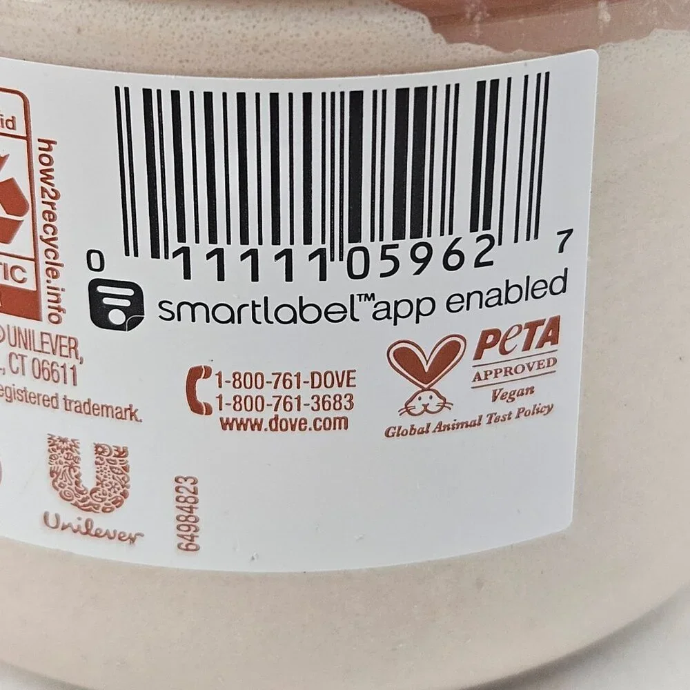Dove Body Scrub Maple Glazed Donut Limited Edition 15 oz Holiday Treats - Picture 8 of 10
